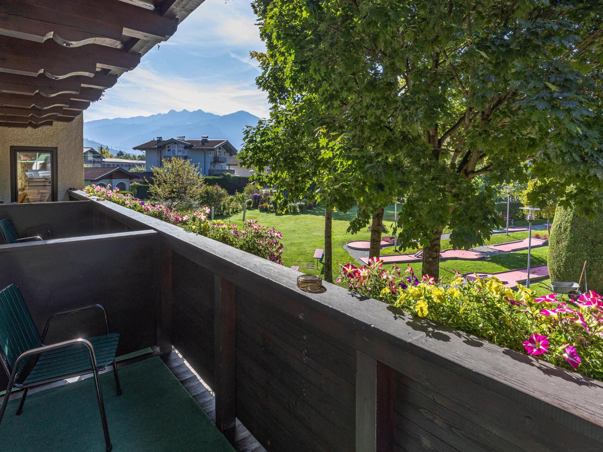 Gaestehaus Bleiweis-Zehentner Zell am See Exterior foto